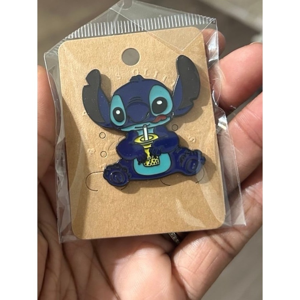 Stitch Enamel Pin